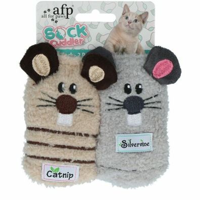 AFP Sock cuddler - Mouse sock - 2 pack