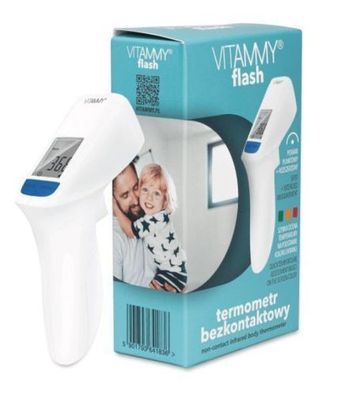 Infrarot Stirnthermometer Vitammy Flash HTD8816C, 1 Stück