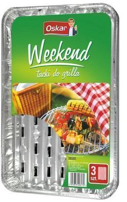 Oskar Grillweekend Profi-Tool-Set