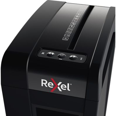 Rexel 2020126EU Rexel Secure X8-SL Aktenvernichter mit Partikelschnitt