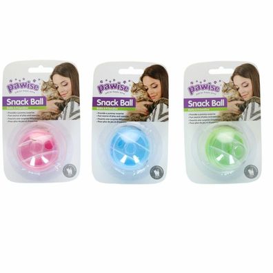 Cat Treat Ball 5cm assorti