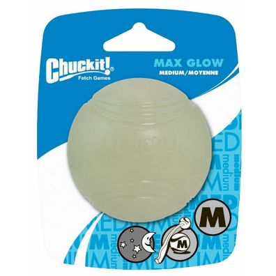 Chuckit Max Glow M 6 cm 1 Pack