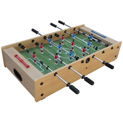 Mini Kicker-Airhockey Big Fun 2in1 Tischaufleger 98 x 51 x 21 cm