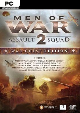 Men of War Assault Squad 2 - War Chest Edition (PC, Nur Steam Key Download Code)