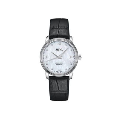 MIDO - M0272081610600 - M0272081610600 - Baroncelli III Kaliber 80 Chronometer SI LAD