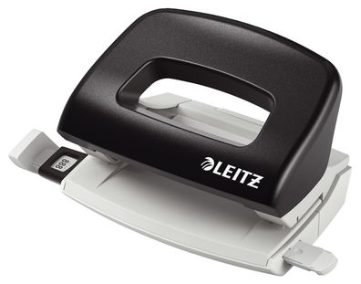 Leitz 5058-00-95 5058 Locher NeXXt Klein - 10 Blatt, schwarz