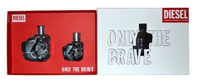 Diesel Only The Brave Set 125ml + 35ml Eau de Toilette für Herren