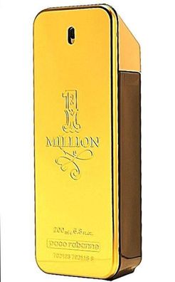 Paco Rabanne 1Million 200ml Eau de Toilette für Herren