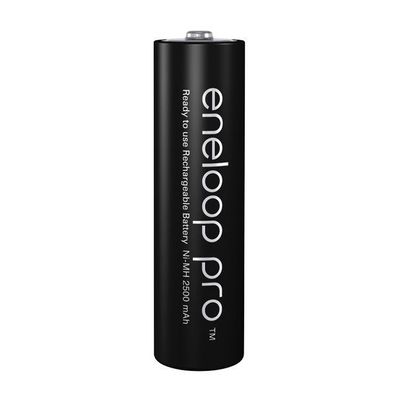 Panasonic - eneloop Pro Akku AA - BK-3HCDE/BF1 - 1,2 Volt 2500mAh Ni-MH - lose