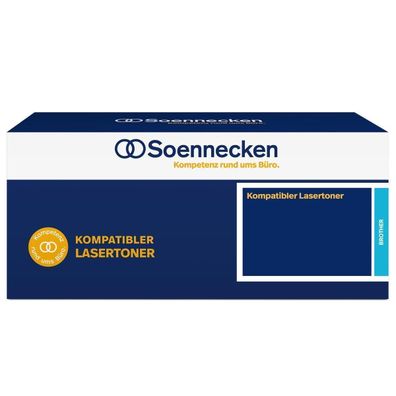 Soennecken Toner 84087 wie Brother TN423BK schwarz