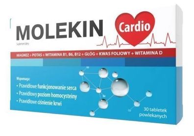 Molekin Herz-Komplex, 30 Tabletten