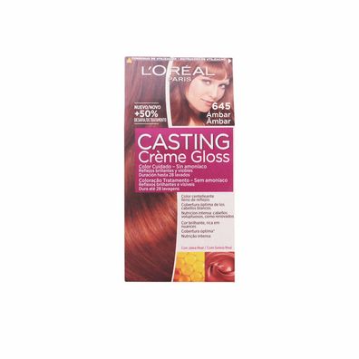 L'Oréal Professionnel Casting CREME GLOSS #645-ambar