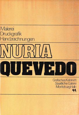 Nuria Quevedo Malerei Druckgrafik Handzeichnungen (1978)