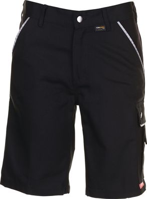 Shorts Canvas 320 Gr. XL schwarz/schwarz PLANAM