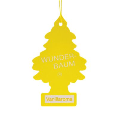 Wunderbaum 153205 Wunderbaum Lufterfrischer, Duft: Vanille