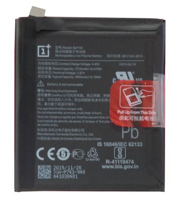 Original OnePlus BLP743 Akku Accu Batterie Für OnePlus 7T