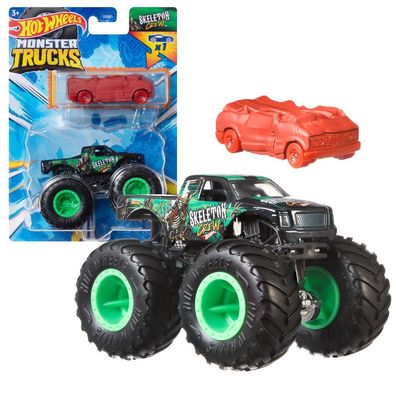 Skeleton Crew HWN44 | Hot Wheels Monster Trucks & Fahrzeug Die-Cast