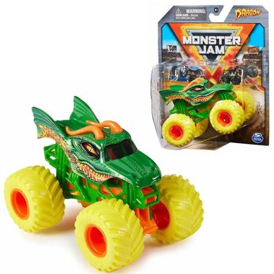 Dragon Monster Truck | Monster Jam | Auto Fahrzeug True Metal