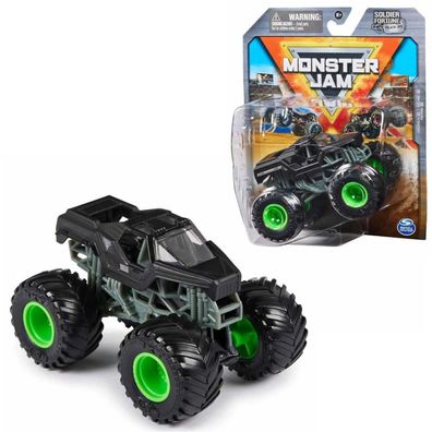 Soldier Fortune Monster Truck | Monster Jam | Auto Fahrzeug True Metal