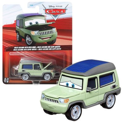 Miles Axelrod | Y0485 | Disney Cars Cast 1:55 Autos Mattel Fahrzeuge