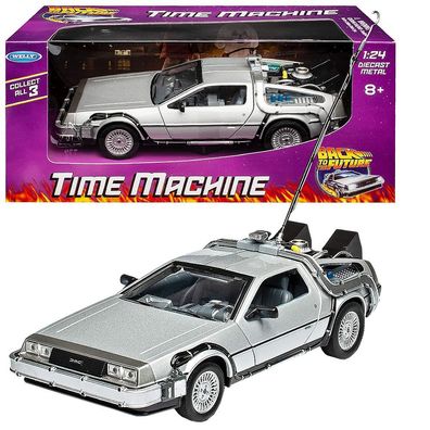 Auto Delorean DMC Zeitmaschine | Zurück in die Zukunft | Die-Cast