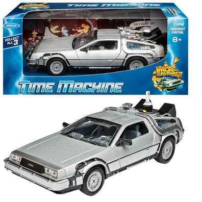 Auto Delorean DMC Zeitmaschine | Zurück in die Zukunft II | Die-Cast