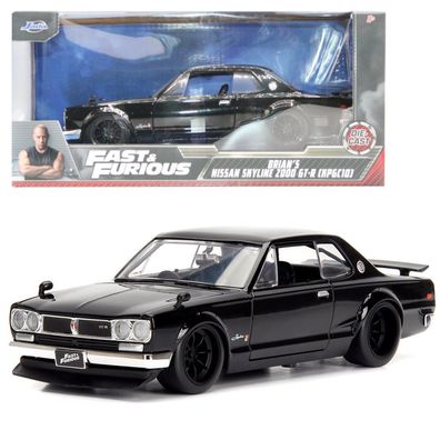 Nissan Skyline 2000 GT-R | Fast & Furious Die-Cast Fahrzeug Collection