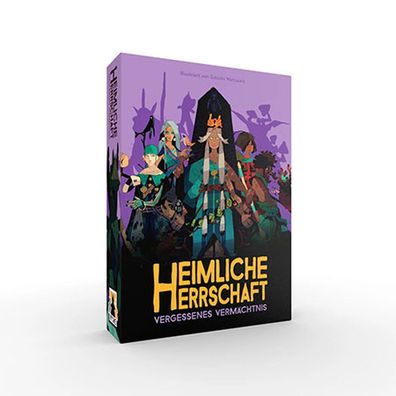 Heimliche Herrschaft | Vergessenes Vermächtnis - Erweiterung