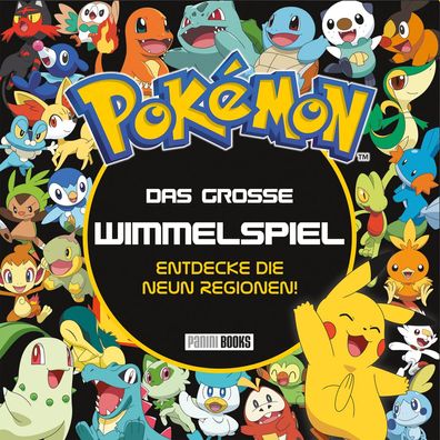 Pokémon - Mein großes Wimmelspiel