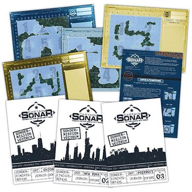 Captain Sonar- Mission Vectrum Erweiterung