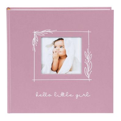 Goldbuch 15 545 Fotobuch Baby hello little girl - 30 x 31 cm