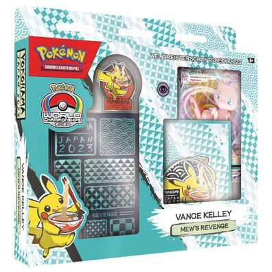 Vance Kelley Mew´s Revenge | WM Deck 2023 | Pokemon Karten deutsch