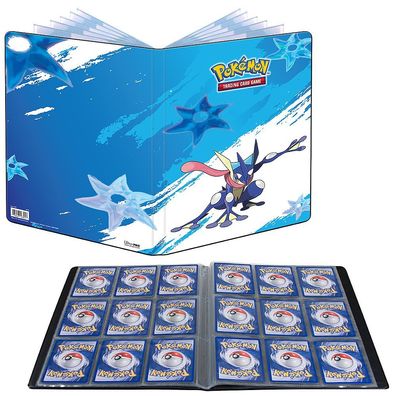 Quajutsu | Sammel-Album A4 für 180 Sammel-Karten | Pokemon