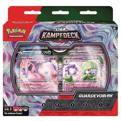 Guardevoir-EX | Liga-Kampf-Deck | Pokemon | Sammel-Karten deutsch