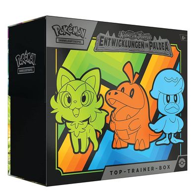 Paldea | Top-Trainer-Box | Pokemon Sammel-Karten Kollektion deutsch