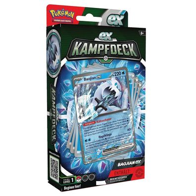 Baojian-EX Kampfdeck | 60 Karten | Pokemon Sammel-Karten deutsch