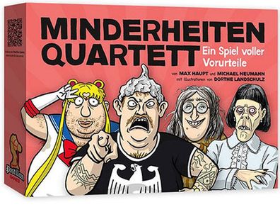 Minderheiten Quartett