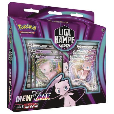 Mew VMAX | Liga-Kampf-Deck | Pokemon Sammel-Karten | Edition deutsch