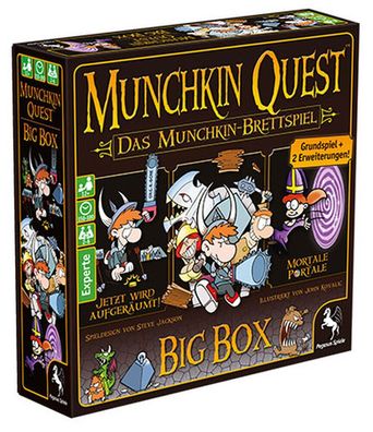 Munchkin Quest - Big Box