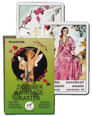 Zigeuner Wahrsagekarten