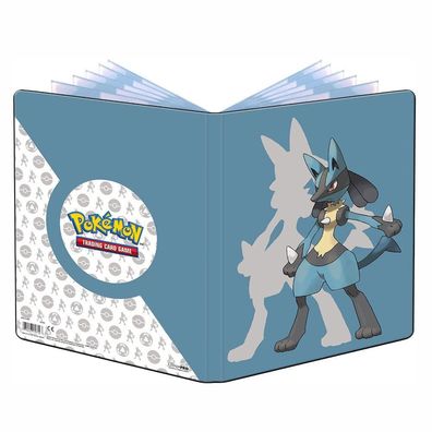 Sammel-Album A4 für 180 Karten | Lucario | Schwert & Schild | Pokemon