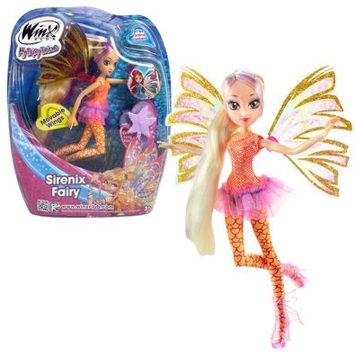 Stella | Sirenix Fairy Puppe | Winx Club | Fee 28 cm | My Fairy Friend