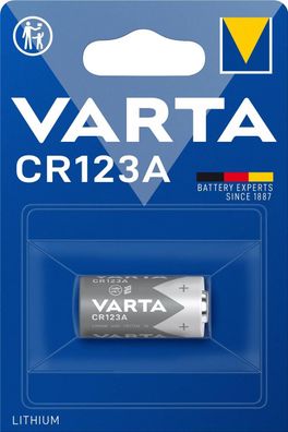 Varta 06205301401 Professional Lithium Batterien - CR123A, 3 V