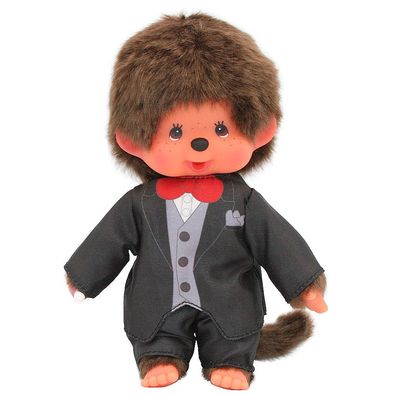 Bräutigam Junge | 20 cm | Monchhichi Puppe | im Anzug | Hochzeit