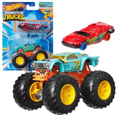 Night Shifter HWN36 | Hot Wheels Monster Trucks & Fahrzeug Die-Cast