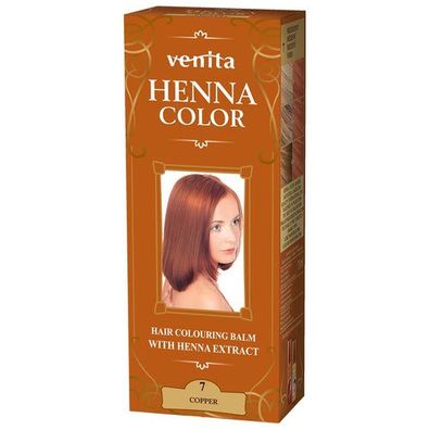 Farbbalsam Henna Color Kupfer -7 75 ml