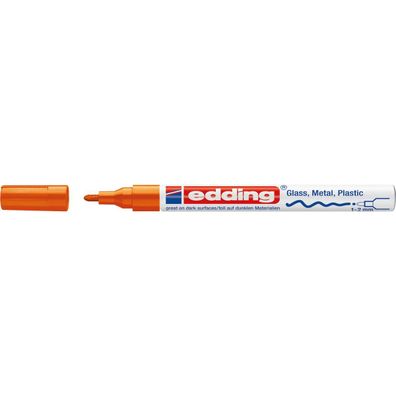 Lackmalstift orange