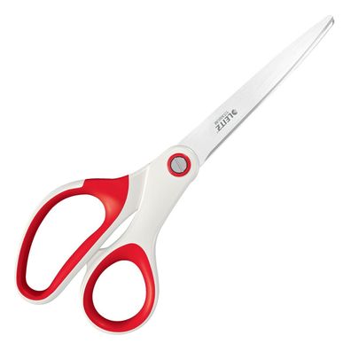 LEITZ 53192026 LEITZ Papierschere WOW Titan rot 20,5 cm