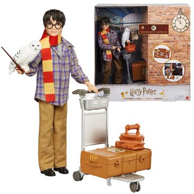 Harry Potter am Gleis 9 3/4 | Puppe Mattel | Wizarding World