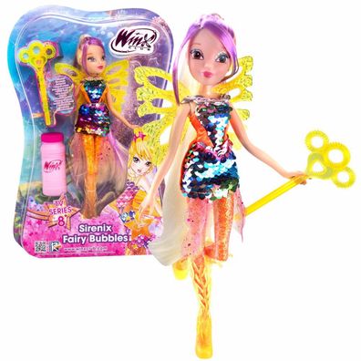 Stella | Sirenix Fairy Bubble Puppe | Winx Club | Fee 28 cm